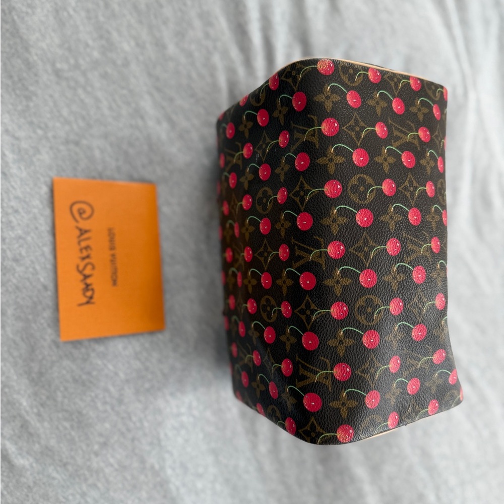 Spa Fresh 2005 Louis Vuitton Monogram Cherry Speedy 25 - Picture 4 of 16